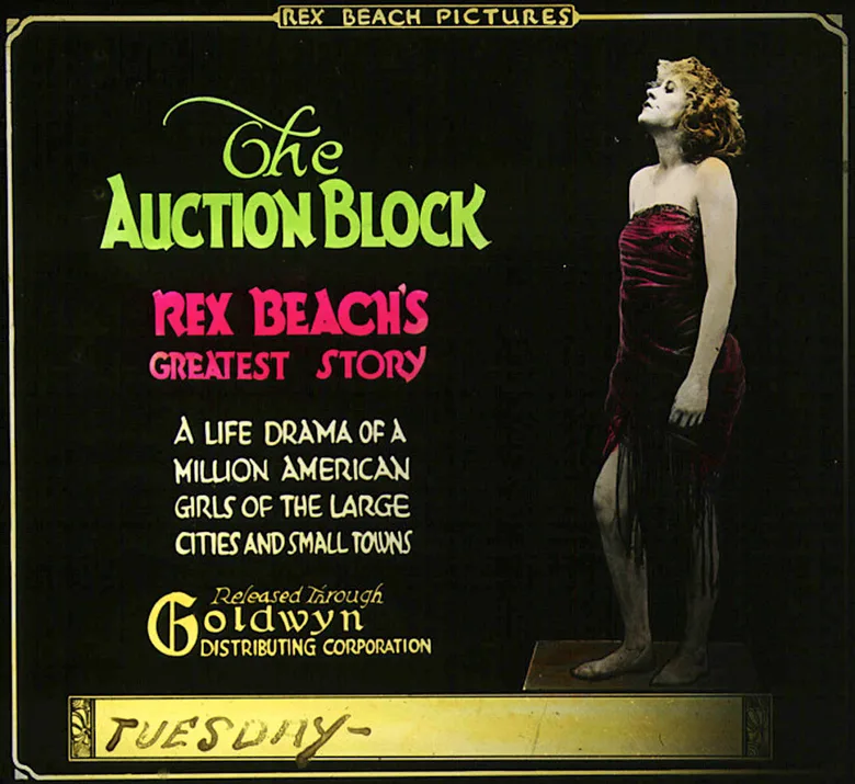 The Auction Block poster