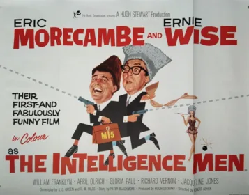 The Intelligence Men poster