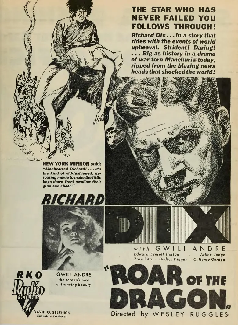 Roar of the Dragon poster