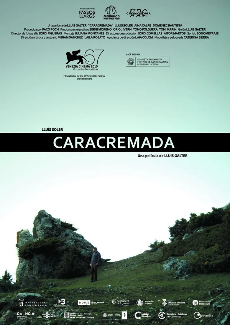 Caracremada poster