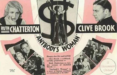 Anybody's Woman poster