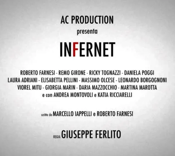 Infernet poster