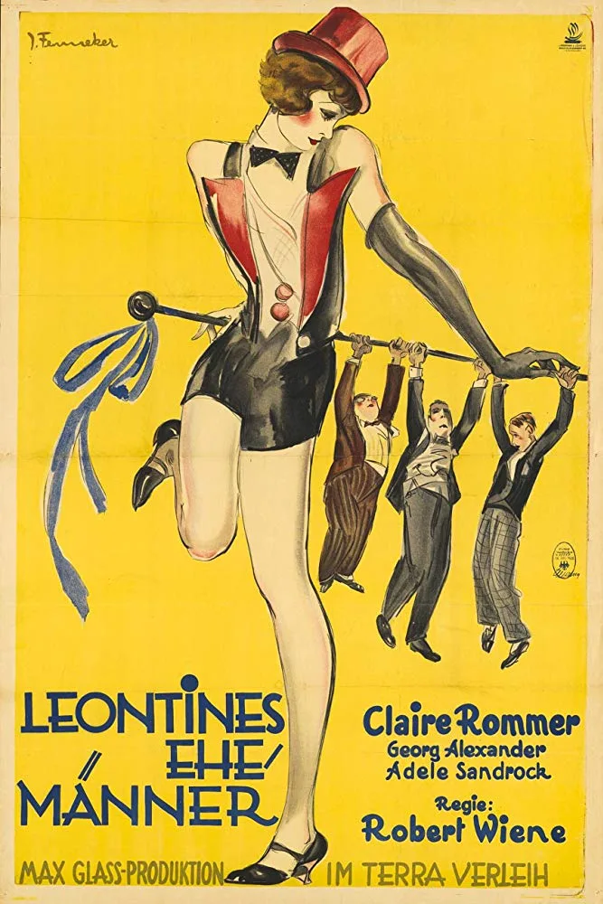 Leontine's Husbands poster