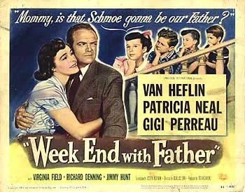 Weekend With Father poster
