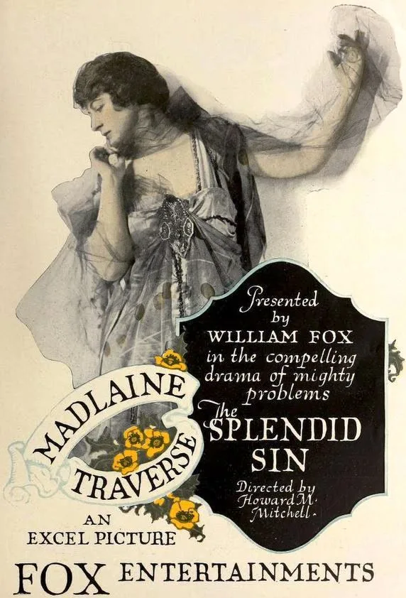 The Splendid Sin poster