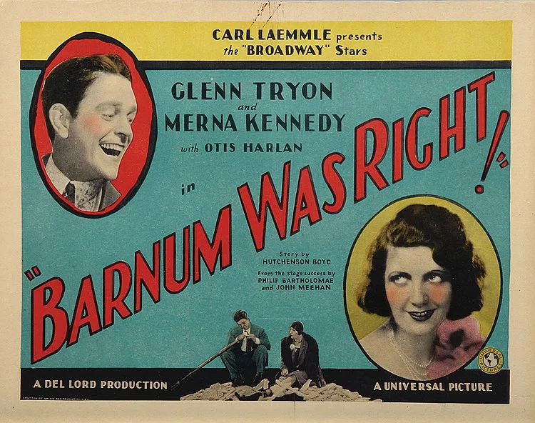 Barnum Was Right poster