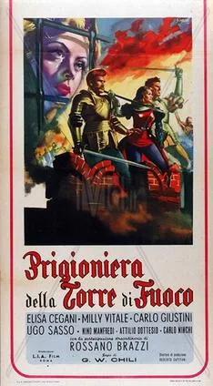 Prisoner in the Tower of Fire poster