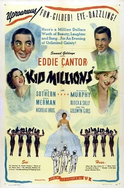 Kid Millions poster