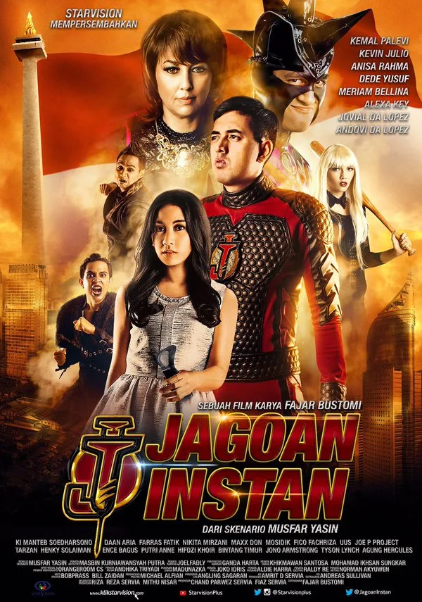 Jagoan Instan poster