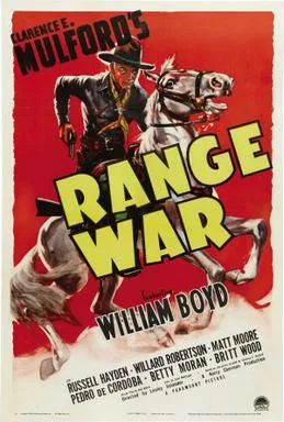 Range War poster
