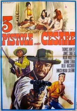 Death Walks in Laredo poster