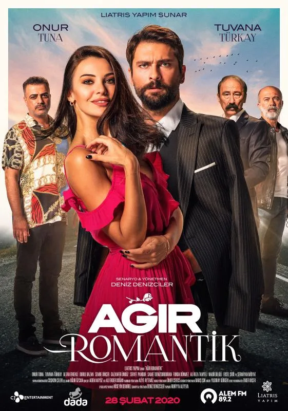 Ağır Romantik poster