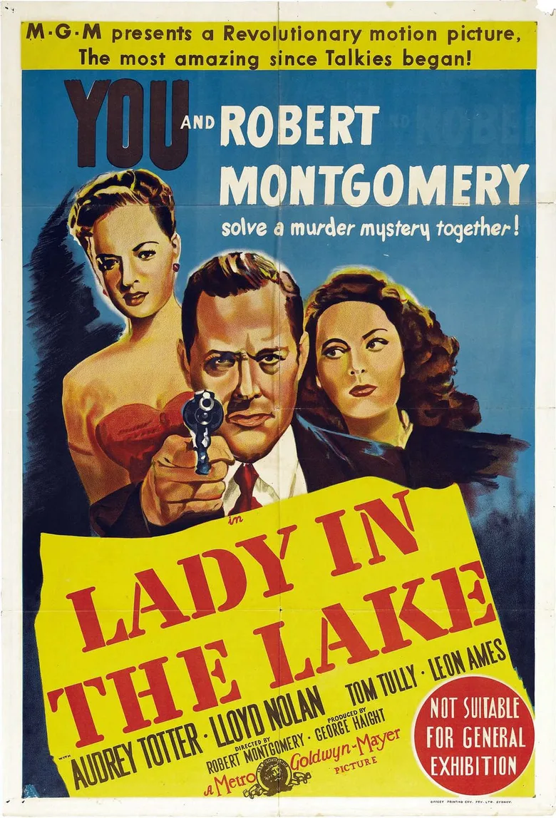 Lady in the Lake poster