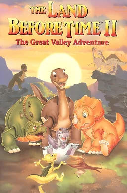 The Land Before Time II: The Great Valley Adventure poster