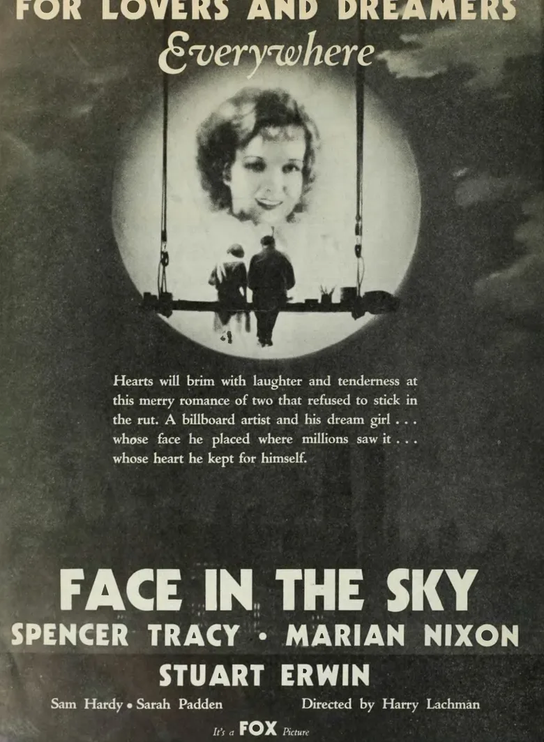 Face in the Sky poster