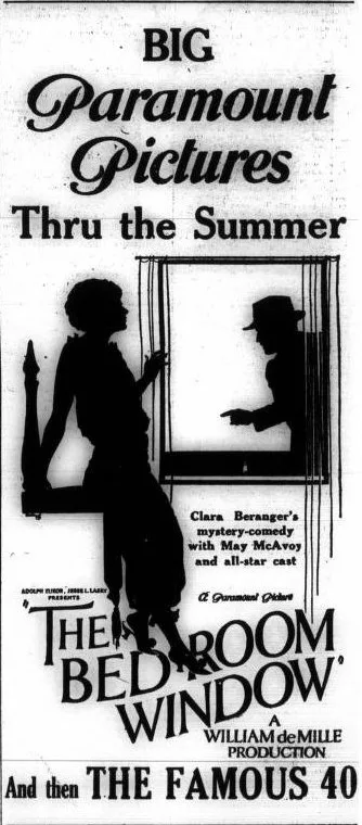 The Bedroom Window poster