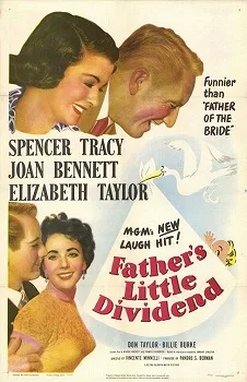 Father's Little Dividend poster