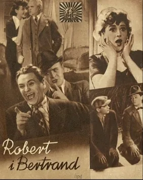 Robert and Bertram poster