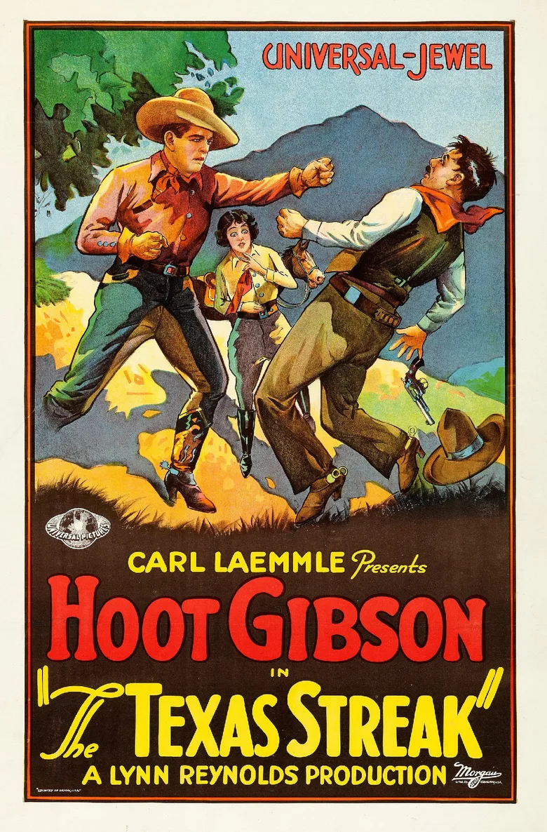 The Texas Streak poster