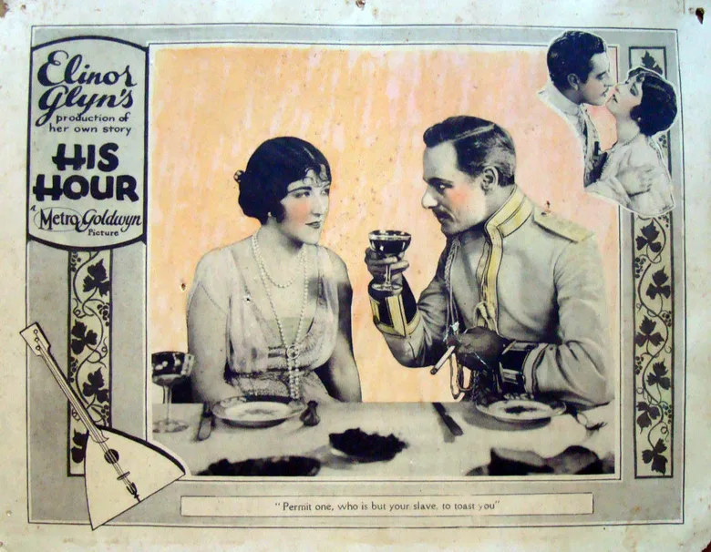 His Hour poster