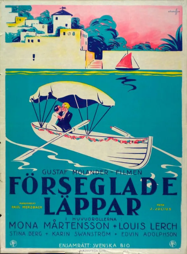 Sealed Lips poster