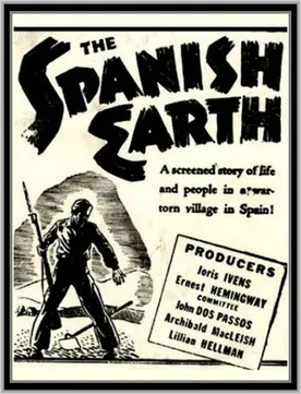 The Spanish Earth poster