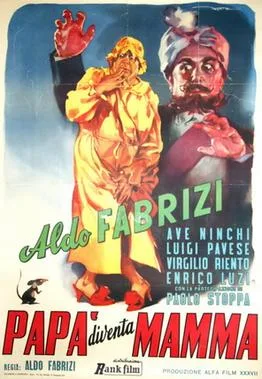 Papà diventa mamma poster