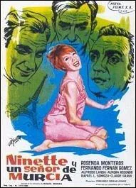 Ninette y un señor de Murcia poster