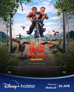 Adit Sopo Jarwo the Movie poster