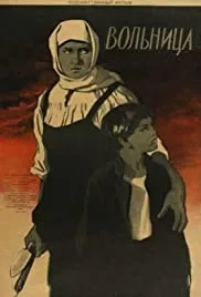 Flames on the Volga poster