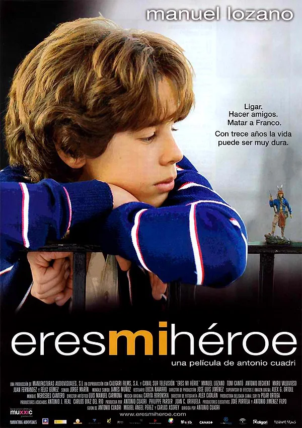 You're My Hero poster