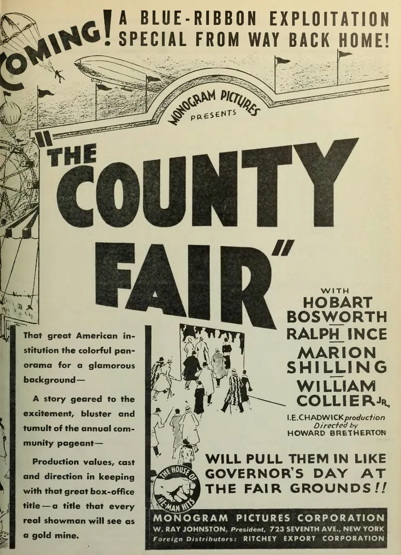 The County Fair poster