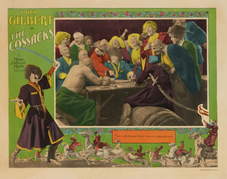 The Cossacks poster