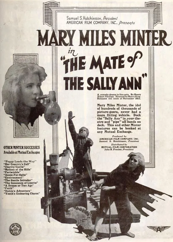 The Mate of the Sally Ann poster