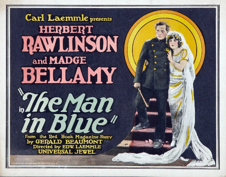 The Man in Blue poster
