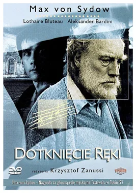 The silent touch poster
