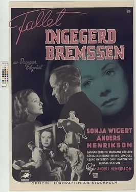The Case of Ingegerd Bremssen poster