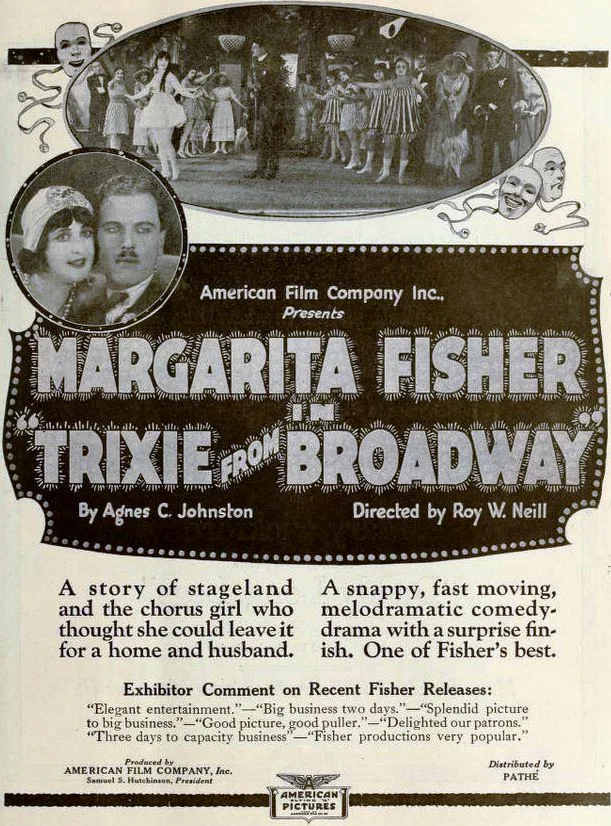 Trixie from Broadway poster
