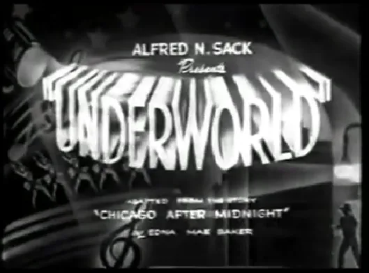 Underworld poster