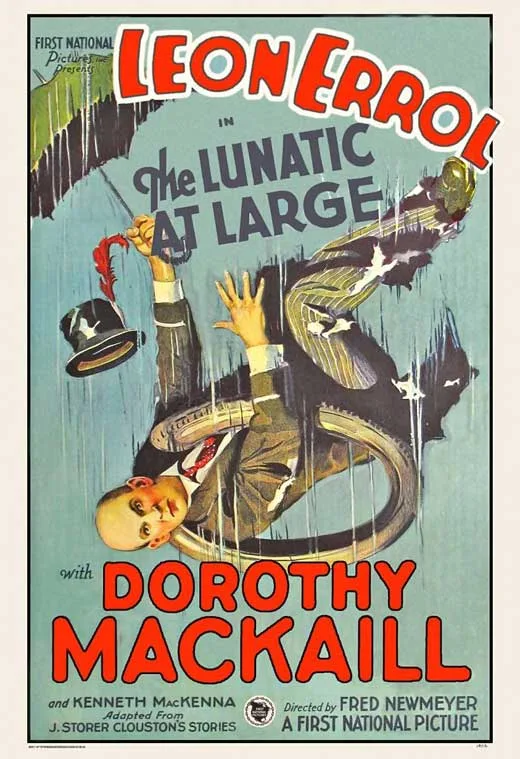 The Lunatic at Large poster