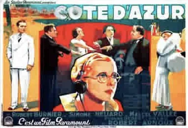 Côte d'Azur poster