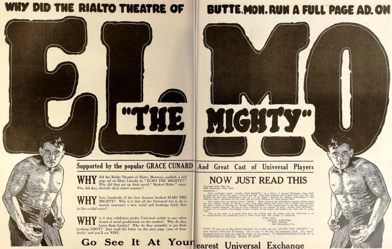 Elmo the Mighty poster