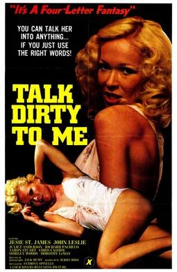 Talk Dirty to Me poster