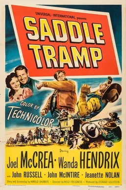Saddle Tramp poster