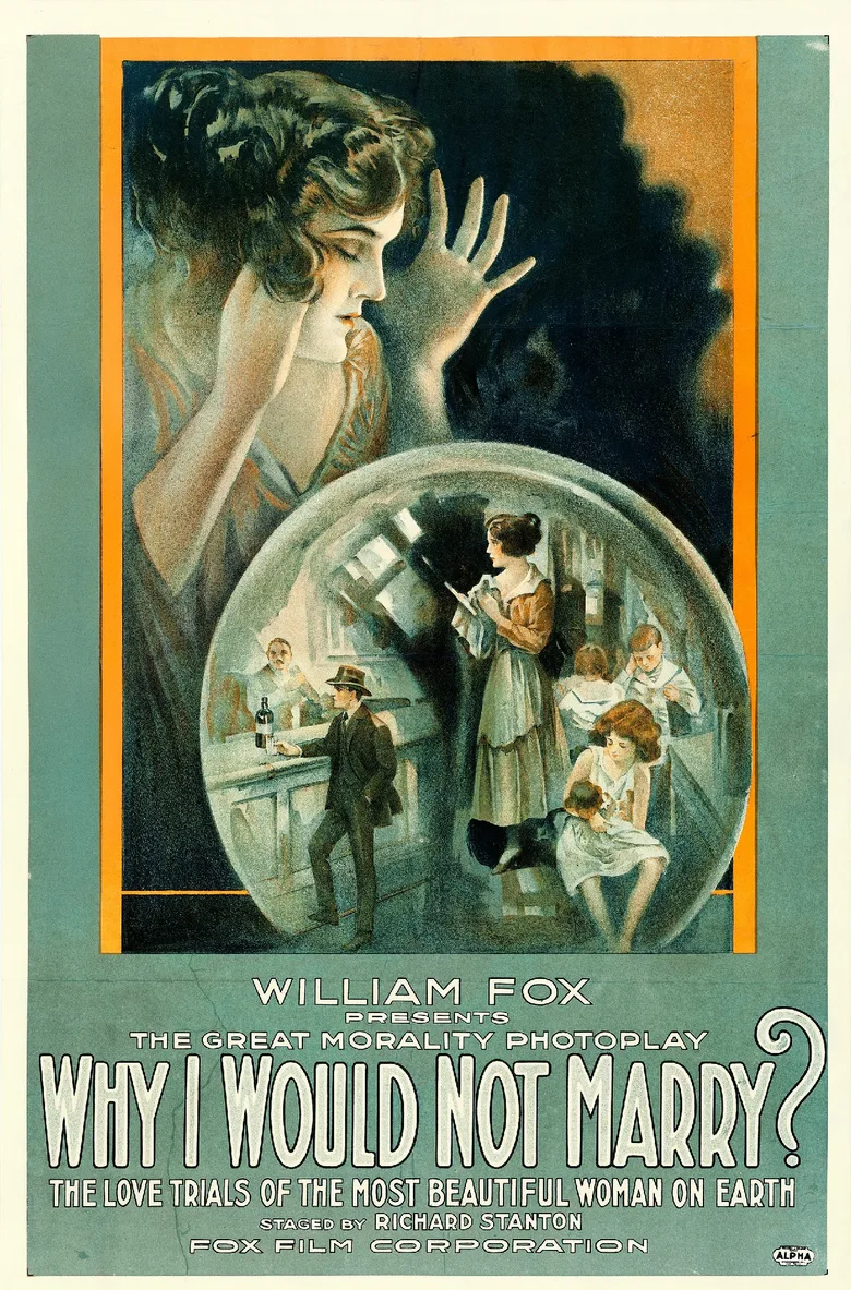 Why I Would Not Marry poster