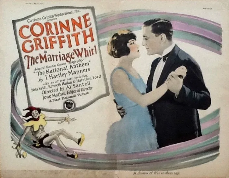 The Marriage Whirl poster