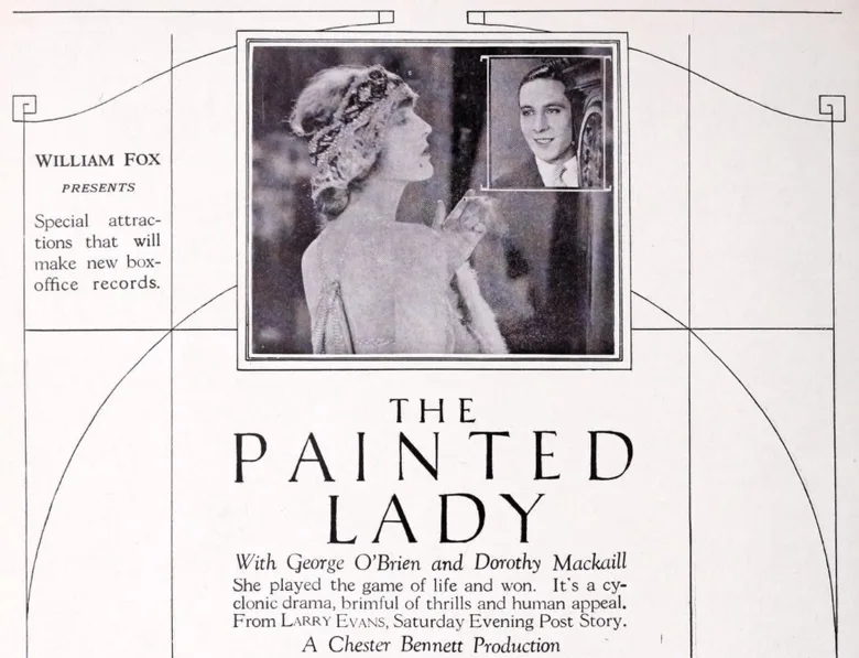 The Painted Lady poster