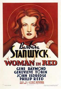 The Woman in Red poster