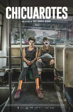Chicuarotes poster