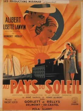 In the Land of the Sun poster